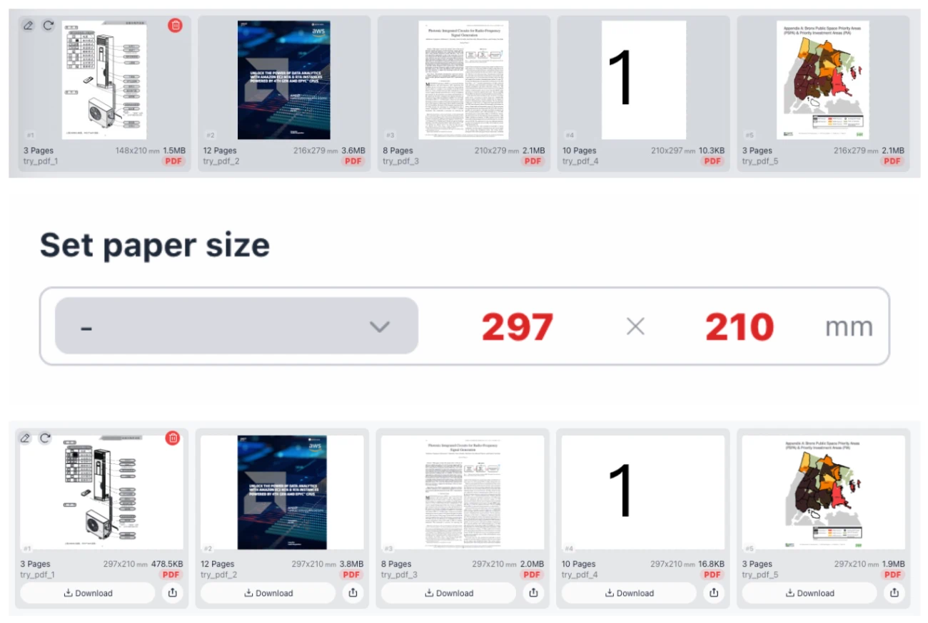 अपने PDF का आकार कैसे बदलें और संपीड़ित करें