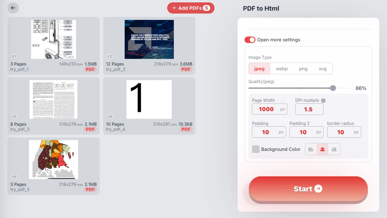 PDF HTML 변환기: 보안, 정확성 및 브라우저 기반